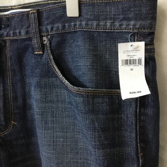 Gap Jeans Blue Men Zip Fly Shorts - Picture 4 of 12